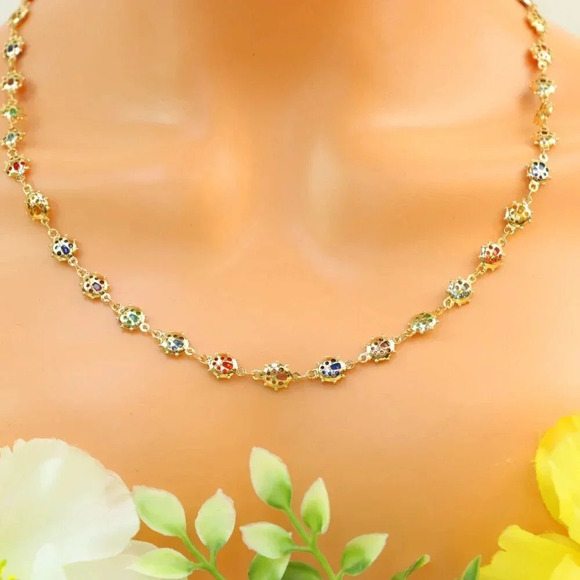 "New Beautiful Design Necklace Chain for Women/Girls, Gift, N512 - Picture 10 of 10